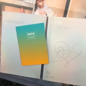 BTS Bangtan Boys album love yourself answer